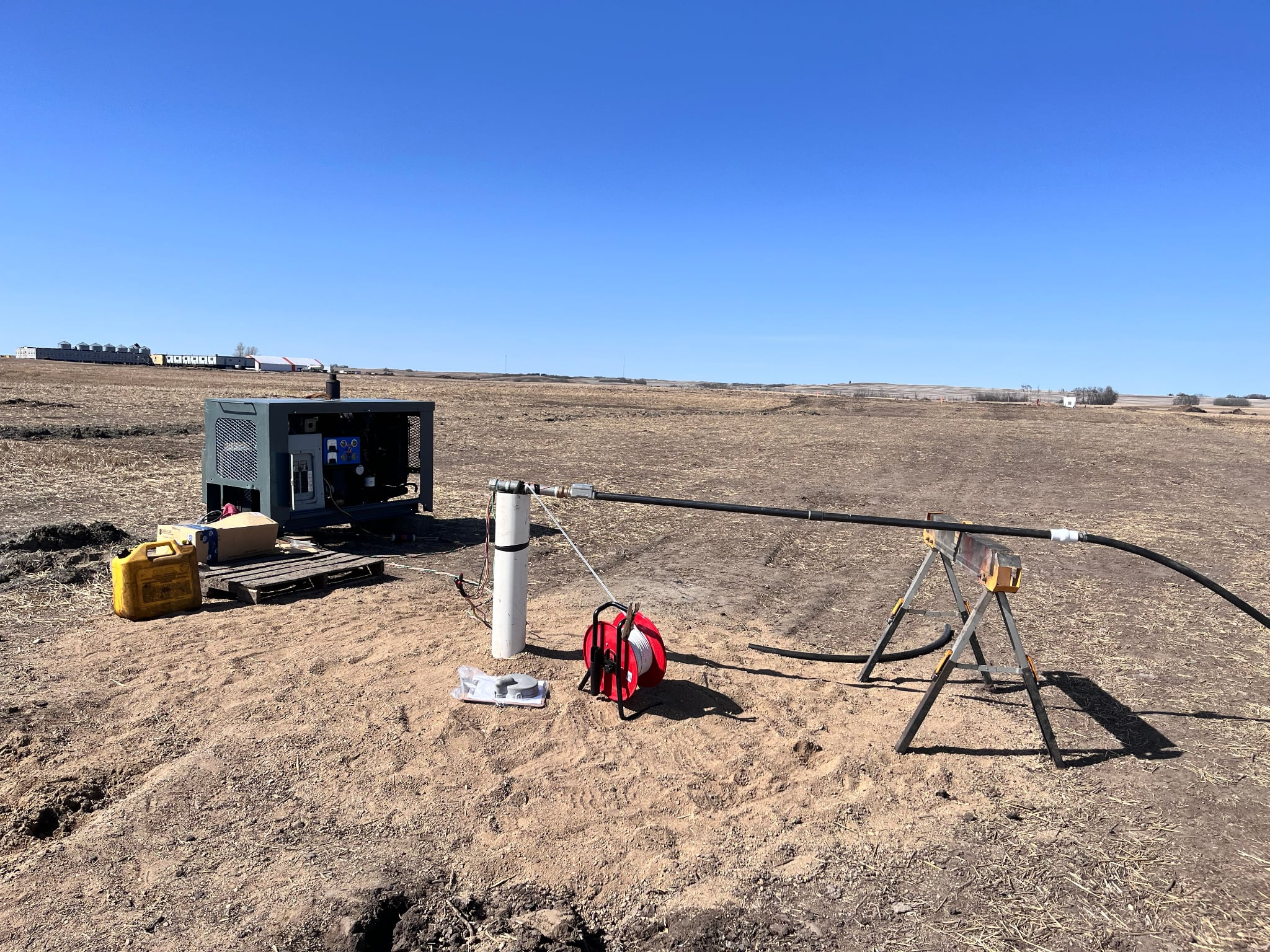 Hydrogeology and Groundwater Exploration Projects